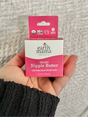 Earth Mama Nipple Butter